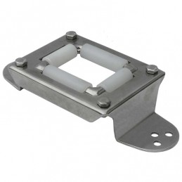 VEGG GJENNOMFØRING RUSTFRI...