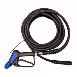 Standard tilbehør, slange/pistol